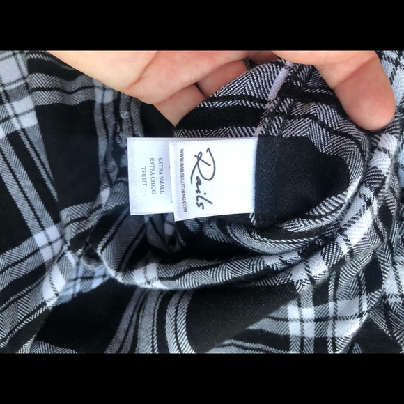 Rails Sawyer dress shirt plaid - Picture 5 of 6